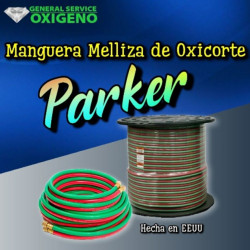 Manguera Melliza de oxicorte Parker