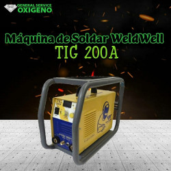 Máquina de Soldar Weldwell TIG 200A