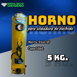 Horno Enzo para soldar electrodo 5 KG