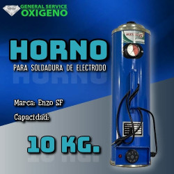 Horno Enzo para soldar electrodo 10 KG