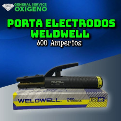 Porta Electrodo Weldwell 600 amperios