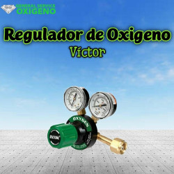 Regulador de Oxígeno Victor
