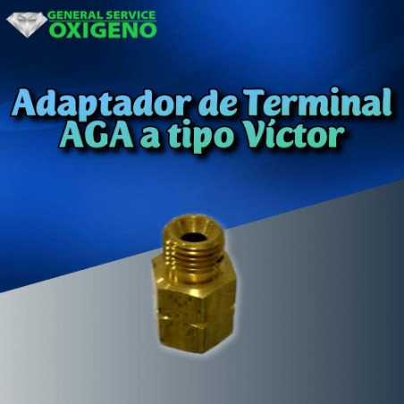Adaptador de Terminal AGA a tipo Victor