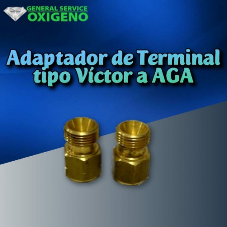 Adaptador de Terminal tipo Victor a AGA