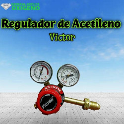 Regulador de Acetileno Víctor