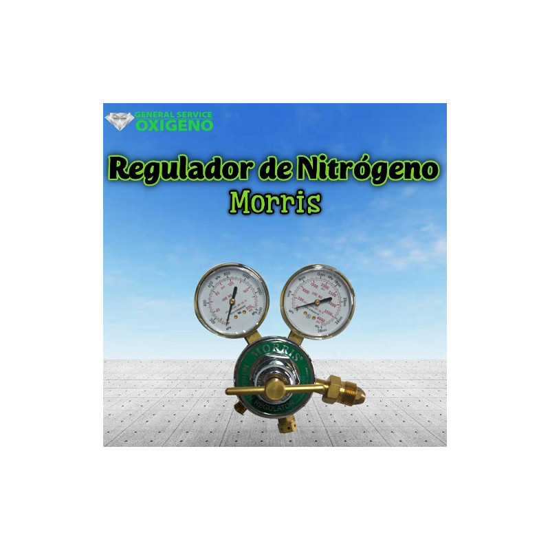 Regulador de Nitrógeno Morris