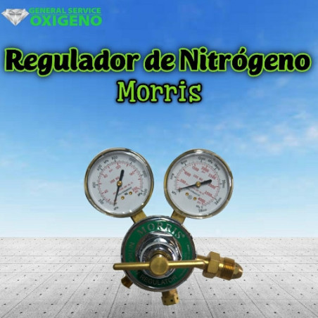 Regulador de Nitrógeno Morris