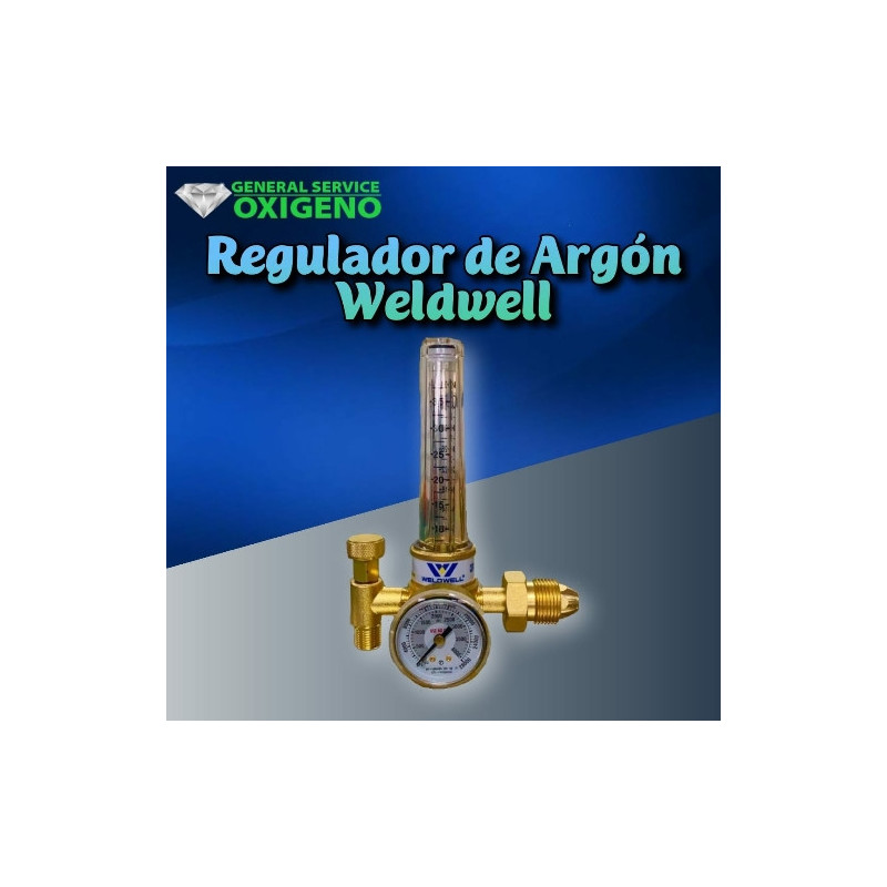 Regulador de Argón Weldwell