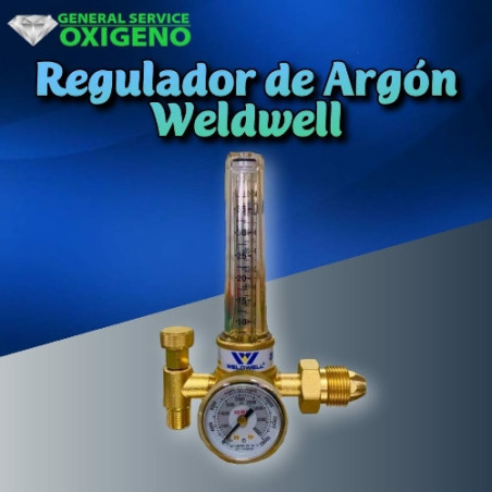 Regulador de Argón Weldwell