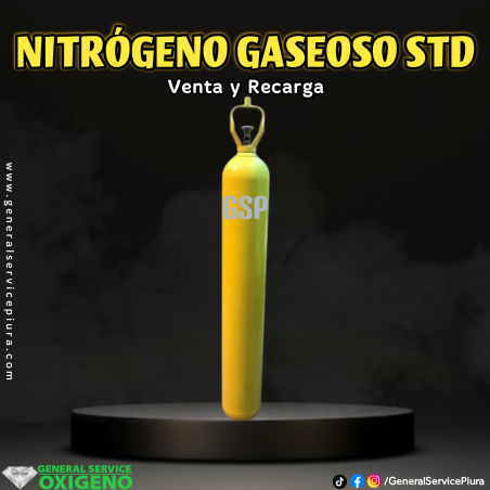 Nitrógeno Gaseoso Estándar