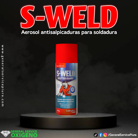 S-Weld Aerosol Antisalpicaduras