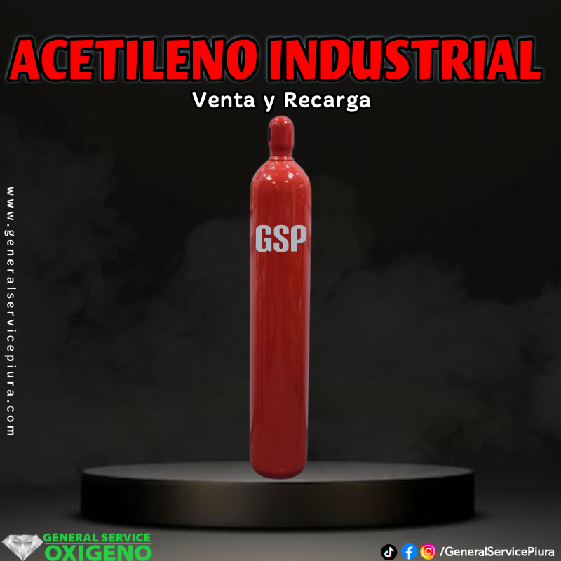 Acetileno Industrial