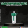 Vaso Humidificador de Oxígeno