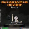 Regulador de CO2 con Calentador - Cutweld