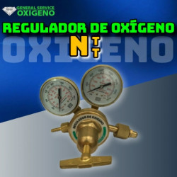 Regulador de Oxígeno NTT