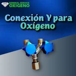 Conexión Y para Oxígeno