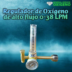 Regulador de Oxígeno de...