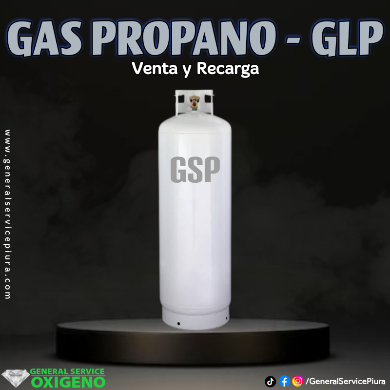 Gas Propano - GLP