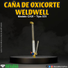 Caña de Oxicorte Weldwell – Modelo CA31 Tipo X31