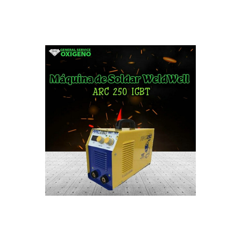 Máquina de Soldar Weldwell ARC 250 IGTB