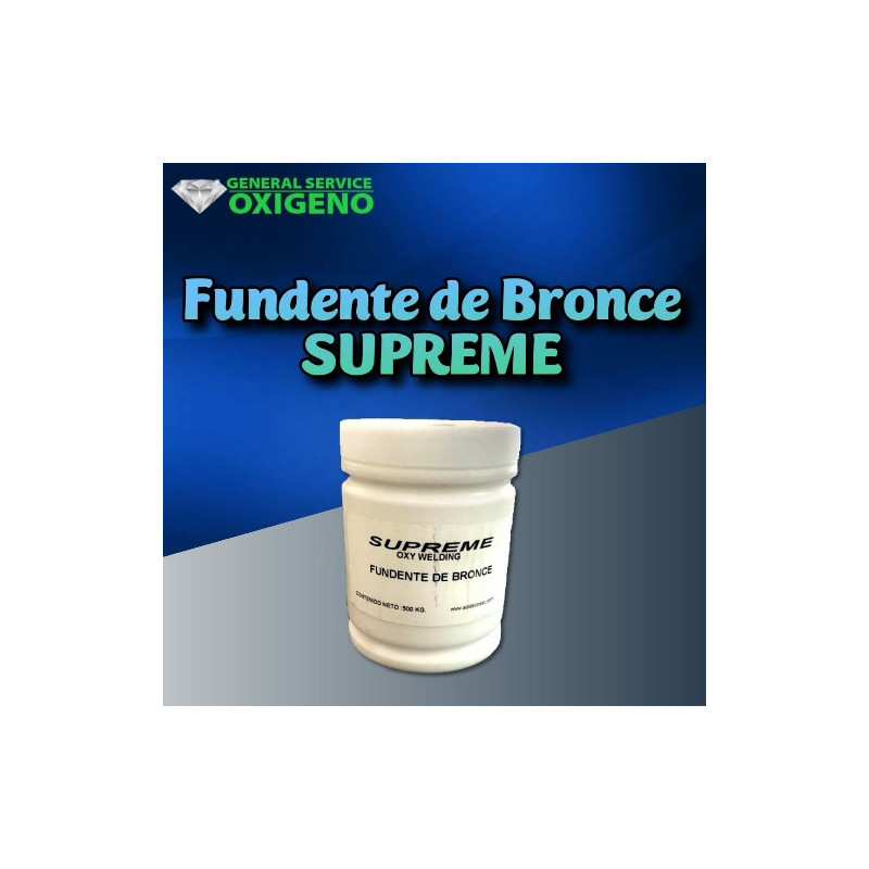 Fundente de bronce Supreme