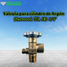 Válvula para cilindro de Argon 580 3/4"