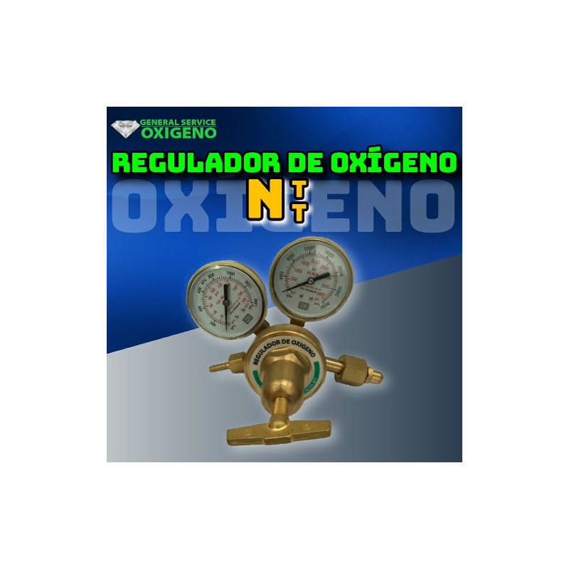 Regulador de oxígeno NTT