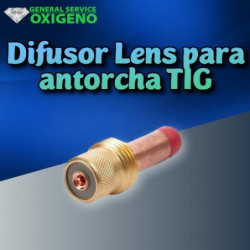 Difusor Lens para antorcha TIG