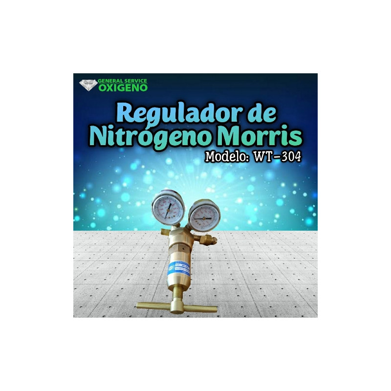 Regulador de Nitrógeno Morris WT-304