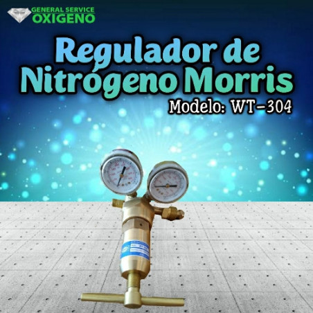 Regulador de Nitrógeno Morris WT-304