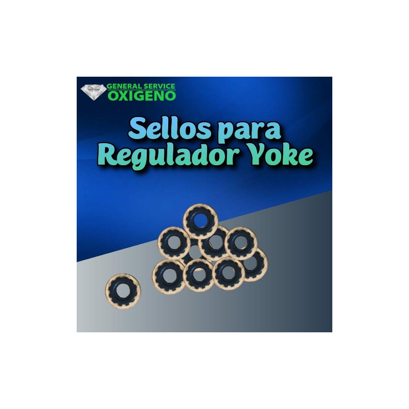 Sellos para regulador Yoke