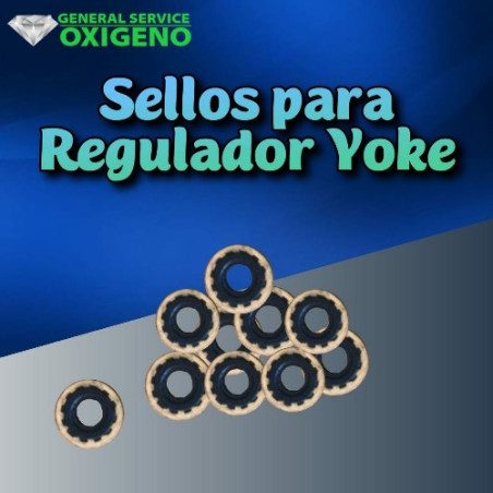 Sellos para regulador Yoke
