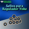 Sellos para regulador Yoke