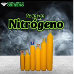 Recarga de Nitrógeno