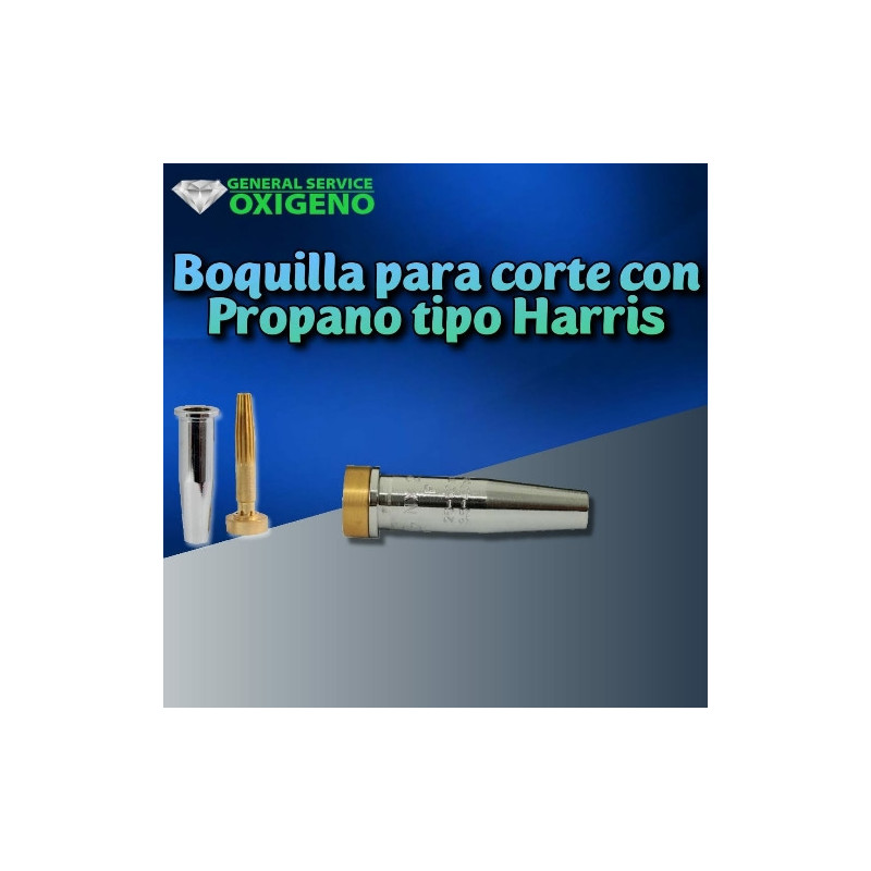 Boquilla para corte con Propano tipo Harris