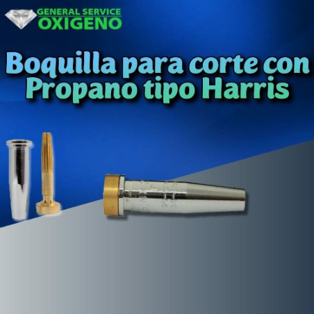 Boquilla para corte con Propano tipo Harris