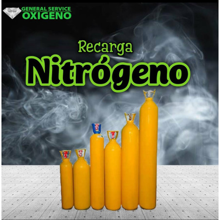 Recarga de Nitrógeno
