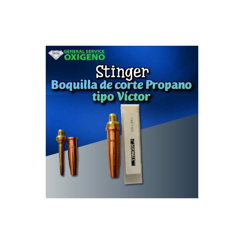 Boquilla para corte con Propano Stinger tipo Victor