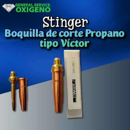 Boquilla para corte con Propano Stinger tipo Victor