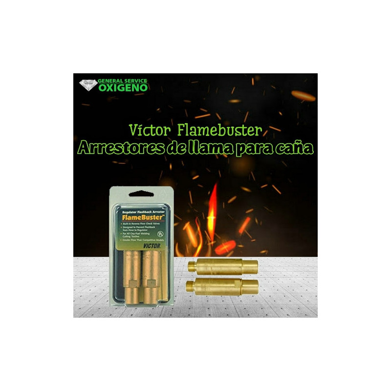 Arrestores de llama Flamebuster Victor