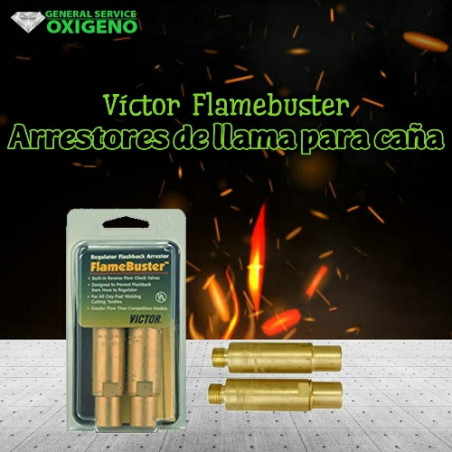Arrestores de llama Flamebuster Victor