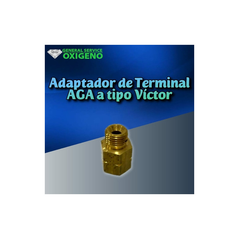 Adaptador de tipo AGA a tipo Victor