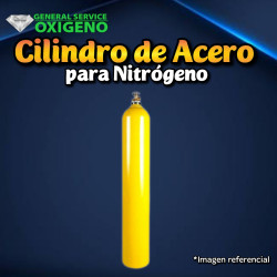 Cilindro de Acero para Nitrógeno