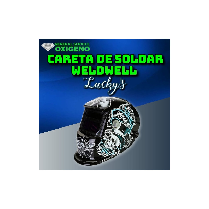 Careta de Soldar Weldwell