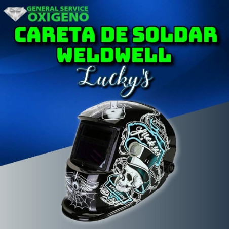 Careta de Soldar Weldwell
